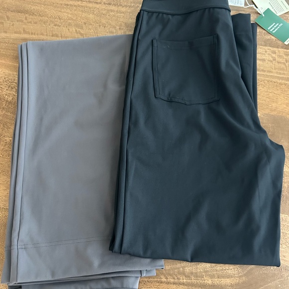 Halara Daystretch Waisted Pockets Straight Leg Casual Pants - Large - Picture 2 of 7